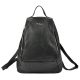  Pierre Cardin FRZ 1750 čierny dámsky kožený batoh 33 x 40 x 13 cm
