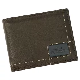    Charro GAETA 1373 hnedá pánska kožená peňaženka 12,5 x 9,5 x 2,5 cm