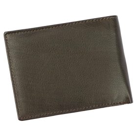   Charro GATTEO 1373 hnedá pánska kožená peňaženka 12,5 x 9,5 x 2,5 cm