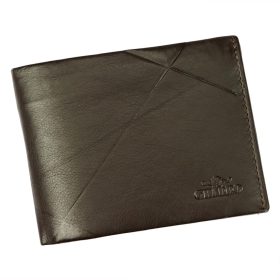    Charro GENZANO 1373 hnedá pánska kožená peňaženka 12,5 x 9,5 x 3 cm