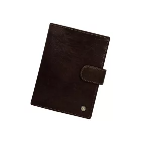    Pánska kožená peňaženka Rovicky N4L-RVT RFID hnedá 10,5 x 13 x 2,8 cm