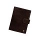  Pánska kožená peňaženka Rovicky N4L-RVT RFID hnedá 10,5 x 13 x 2,8 cm