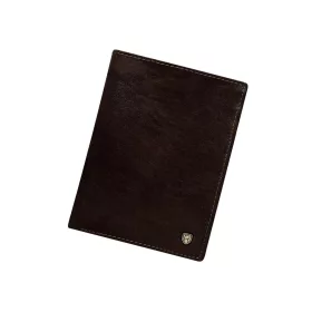   Rovicky N4-RVT RFID hnedá pánska kožená peňaženka 9,8 x 12,5 x 2,3 cm