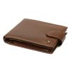  Rovicky N61L-RVT RFID hnedá pánska kožená peňaženka 13 x 9,5 x 2,5 cm