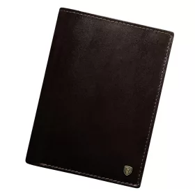    Rovicky N62-RVT RFID hnedá pánska kožená peňaženka 9,5 x 12,5 x 2,5 cm