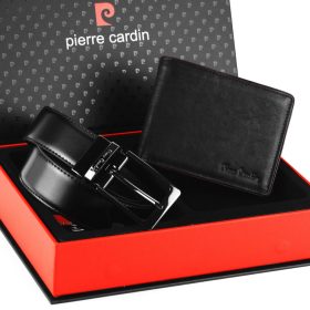    Pierre Cardin ZG-78-BR pánska kožená darčeková súprava 25,5 x 19,5 x 5,5 cm