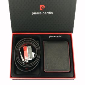    Pierre Cardin ZG-78-BR pánska kožená darčeková súprava 25,5 x 19,5 x 5,5 cm