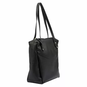    Pierre Cardin 5335 EDF čierna dámska kožená kabelka 38 x 29 x 13 cm