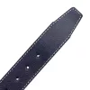  Pánsky opasok z hovädzej kože VerMari PM-40 N v námorníckej modrej farbe, 4 cm