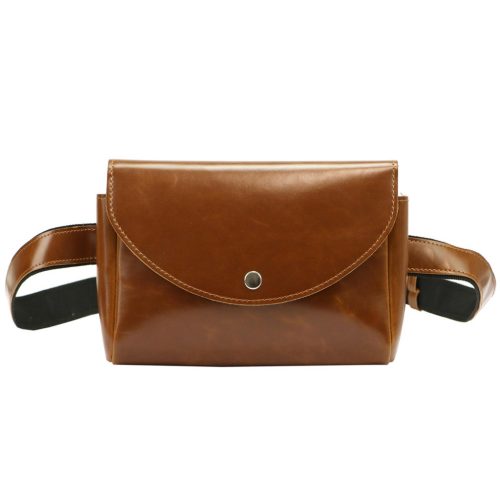  Dámska hnedá kožená taška Gregorio POL-AGA-19001