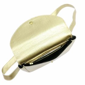  Dámska hnedá kožená taška Gregorio POL-AGA-19001