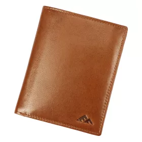    EL FORREST 546-26 RFID hnedá pánska kožená peňaženka 10 x 12,5 x 2,5 cm