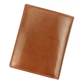    EL FORREST 546-26 RFID hnedá pánska kožená peňaženka 10 x 12,5 x 2,5 cm