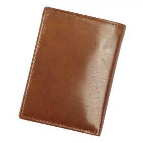    EL FORREST 575-26 RFID hnedá pánska kožená peňaženka 8 x 10,5 x 2 cm
