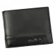  Pierre Cardin EKO17 8806 RFID čierna pánska peňaženka z hovädzej kože 12,5 x 9,5 x 2,8 cm