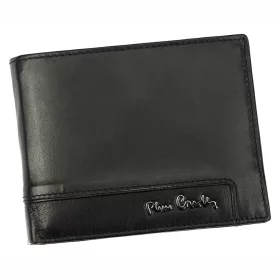    Pierre Cardin EKO17 8806 RFID čierna pánska peňaženka z hovädzej kože 12,5 x 9,5 x 2,8 cm