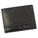  Pierre Cardin EKO17 8806 RFID čierna pánska peňaženka z hovädzej kože 12,5 x 9,5 x 2,8 cm