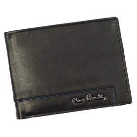    Pierre Cardin EKO17 8806 RFID čierna pánska peňaženka z hovädzej kože 12,5 x 9,5 x 2,8 cm