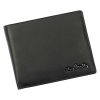 Pierre Cardin PIP03 8806 RFID fekete férfi marhabőr pénztárca 12 x 9.5 x 2.8 cm