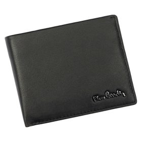    Pánska peňaženka Pierre Cardin PIP03 8806 RFID čierna z hovädzej kože 12 x 9,5 x 2,8 cm