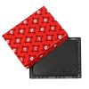 Pierre Cardin PIP03 8806 RFID fekete férfi marhabőr pénztárca 12 x 9.5 x 2.8 cm