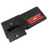 Pierre Cardin PIP03 8806 RFID fekete férfi marhabőr pénztárca 12 x 9.5 x 2.8 cm