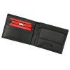 Pierre Cardin PIP03 8806 RFID fekete férfi marhabőr pénztárca 12 x 9.5 x 2.8 cm