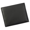 Pierre Cardin PIP03 8806 RFID fekete férfi marhabőr pénztárca 12 x 9.5 x 2.8 cm