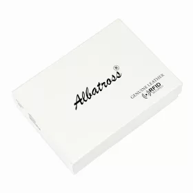    Dámska kožená peňaženka Albatross CRO LW05 červená 15 x 10 x 3,3 cm