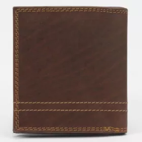  Kožená pánska peňaženka Roncato 185-25 hnedá