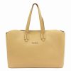  Dámska kožená kabelka cez rameno Pierre Cardin FRZ 1819 béžová 37 x 24 x 16 cm