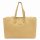  Dámska kožená kabelka cez rameno Pierre Cardin FRZ 1819 béžová 37 x 24 x 16 cm
