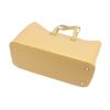 Dámska kožená kabelka cez rameno Pierre Cardin FRZ 1819 béžová 37 x 24 x 16 cm