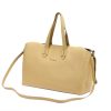  Dámska kožená kabelka cez rameno Pierre Cardin FRZ 1819 béžová 37 x 24 x 16 cm