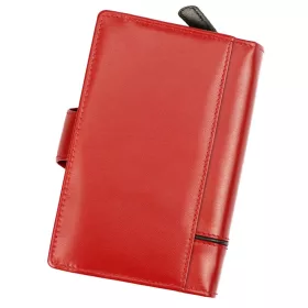    EL FORREST 563-41 RFID červená dámska kožená peňaženka 11 x 15 x 3,5 cm