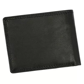    Coveri 1942 992 modrá pánska kožená peňaženka 11 x 9 x 2,8 cm