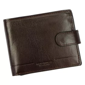    Maťo Grosso 0708/17-25 RFID hnedá pánska kožená peňaženka 12,5 x 9,5 x 3,5 cm