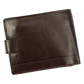    Maťo Grosso 0708/17-25 RFID hnedá pánska kožená peňaženka 12,5 x 9,5 x 3,5 cm