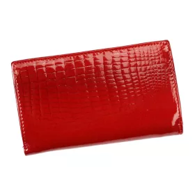    Cavaldi H29-3-DBF červená dámska kožená peňaženka 14 x 9 cm