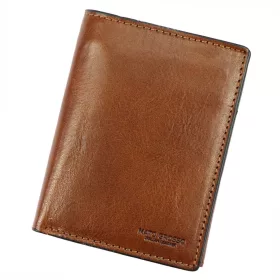    Maťo Grosso 0701/17-20 RFID hnedá pánska kožená peňaženka 9,5 x 12,5 x 3,5 cm