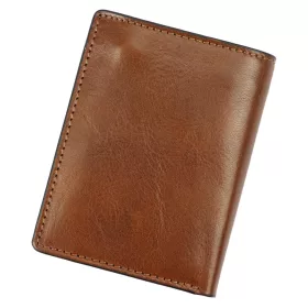    Maťo Grosso 0701/17-20 RFID hnedá pánska kožená peňaženka 9,5 x 12,5 x 3,5 cm