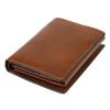  Maťo Grosso 0701/17-20 RFID hnedá pánska kožená peňaženka 9,5 x 12,5 x 3,5 cm