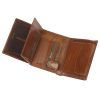 Maťo Grosso 0701/17-20 RFID hnedá pánska kožená peňaženka 9,5 x 12,5 x 3,5 cm