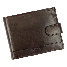   Maťo Grosso 0709/17-25 RFID hnedá pánska kožená peňaženka 12,5 x 9,5 x 3 cm