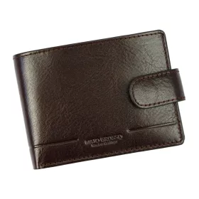    Maťo Grosso 0711/17-25 RFID hnedá pánska kožená peňaženka 11 x 8 x 2,5 cm