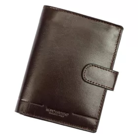    Maťo Grosso 0712/17-25 RFID hnedá pánska kožená peňaženka 10,5 x 13 x 3 cm