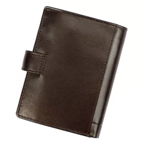    Maťo Grosso 0712/17-25 RFID hnedá pánska kožená peňaženka 10,5 x 13 x 3 cm