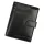  Maťo Grosso 0712/17-60 RFID čierna pánska kožená peňaženka 10,5 x 13 x 3 cm