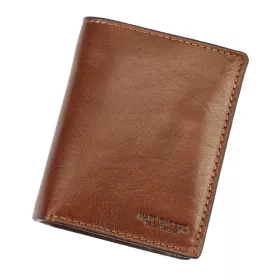   Maťo Grosso 0728/17-20 RFID hnedá pánska kožená peňaženka 8,5 x 11 x 2,5 cm