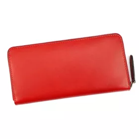    Maťo Grosso 0833/17-40 RFID červená dámska kožená peňaženka 18,5 x 9,5 x 2,3 cm